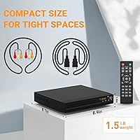 GOKUID DVP-506 Region Free DVD Player — image 8