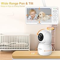 VTimes VT601 Baby Monitor with Camera and Audio — image 3