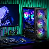 Skytech Gaming Storm Desktop PC, Ryzen 5 5500, NVIDIA RTX 5060, 16GB RAM, 1TB SSD — image 5