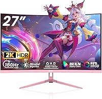 DJiEX Q27P28 27-inch Curved Gaming Monitor — image 1