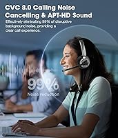 KONNAO Wireless Headset with Microphone V5.3 — image 2