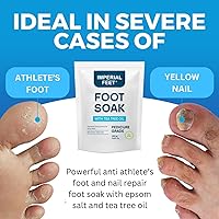 Imperial Feet Epsom Salt Foot Soak with Tea Tree 16oz — image 6