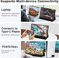 DPJJ 15.6″ Ultra-Thin Portable Monitor — image 8
