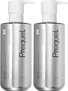 Prequel Skin Gleanser, Moisturizing Glycerin Face Wash, 6.75oz (Pack of 2) Review