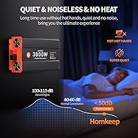 Homkeep 3000W Pure Sine Wave Power Inverter — image 4