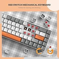 ZIYOU LANG RK-T8PR0 65% Mechanical Gaming Keyboard and Mouse Combo — image 4