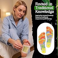 Rantherm Bamboo Wood Vinegar Ginger Foot Pads - 20 Packs — image 5