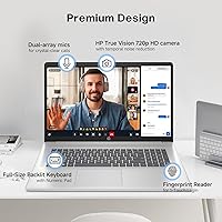 HP 17 Inch Laptop, Intel i5-1334U, 64GB RAM, 2TB SSD — image 7