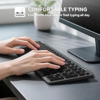 TECKNET Wireless Bluetooth Keyboard TK-KB041 — image 5