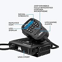 Midland MXT275 Jeep Branded MicroMobile GMRS Radio — image 7