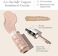 PUR Beauty 4-in-1 Love Your Selfie Foundation & Concealer - Blush Medium — image 2
