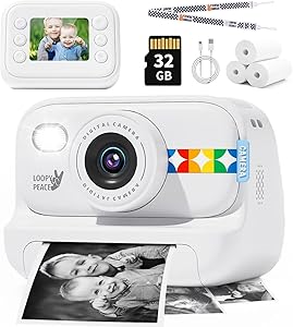 JOYTRIP S9 Kids Instant Print Camera 32GB Review