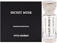 Swiss Arabian Secret Musk Perfume Oil 12mL — image 1