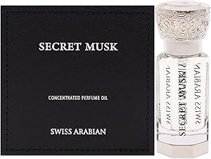 Swiss Arabian Secret Musk Perfume Oil 12mL Review
