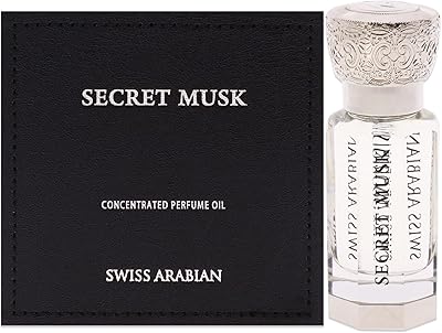 Swiss Arabian Secret Musk Perfume Oil 12mL