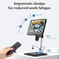 LINKMICRO LM210 10.1″ LCD Digital Microscope — image 8