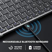ProtoArc XK01 Foldable Bluetooth Keyboard — image 6