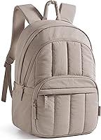 BAGSMART Womens Quilted Laptop Backpack — image 1
