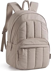 BAGSMART Womens Quilted Laptop Backpack Review
