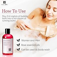 Nabila K Rose Garden Bubble Bath 8 oz — image 4