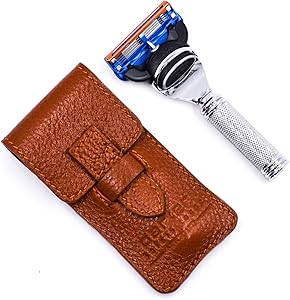 Parker Travel Fusion Safety Razor with Leather Sheath Review