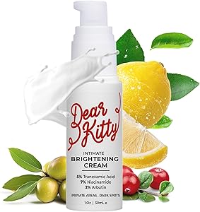 Dear Kitty Dark Spot Cream for Intimate Areas, 1 oz Review