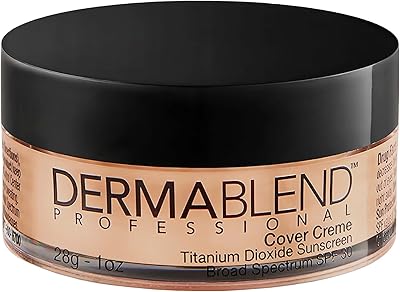 Dermablend Cover Crème Full Coverage Foundation, 1oz, Shade 15C Cool Beige