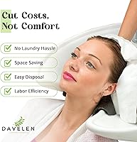 DAVELEN Disposable Large Luxury Towels, 50-Count, 32x16 inches — image 6