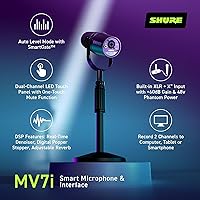 Shure MV7i Smart Microphone — image 3
