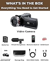 ZIMOCE HDV900PRO 4K Camcorder — image 8