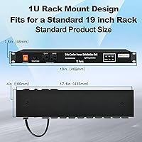 ThePoEstore 1U PDU Network Surge Protector 12-Outlet 120V — image 7