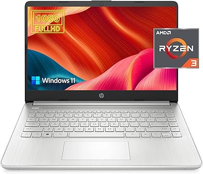 HP 14 Laptop, Ryzen 3 3250U, 16GB RAM, 1TB SSD