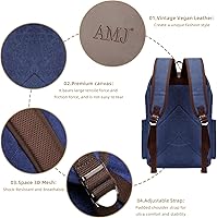 AMJ Casual Daypacks Laptop Backpack — image 4