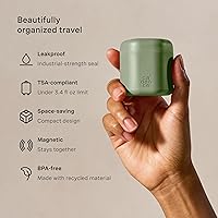 Cadence Travel Containers Daily Routine Capsule Set - Eucalyptus — image 3