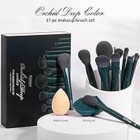 DUcare 17-Piece Professional Makeup Brush Set — image 3