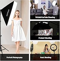 BEIYANG Softbox Lighting Kit 2x20″x28″ — image 7