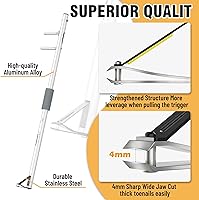 JoNeighbors Long Handled Toenail Clippers S-20 (50cm) — image 2