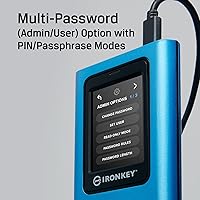 Kingston IronKey Vault Privacy 80 960GB External SSD — image 5
