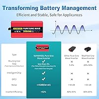 SUNWHEEL 3000W 24V Pure Sine Wave Inverter — image 3