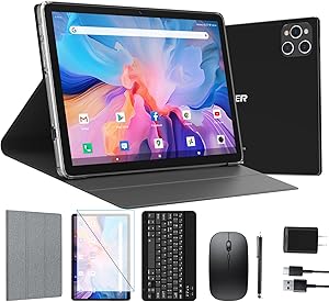 ANTEMPER 10.1-inch Android Tablet, 128GB Storage, 16GB RAM Review