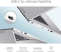 ASUS Chromebook CX1 14″, Intel Celeron N3350, 64GB eMMC, 4GB RAM — image 5