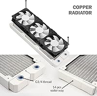 Dracaena.io 360mm Copper Water Cooling Radiator — image 7