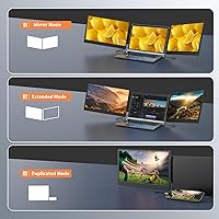 BreezyLife 14″ Laptop Screen Extender — image 7