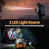 FosPower Emergency Weather Radio Model A1 — image 5