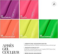 APRÉS Apres Gel Couleur Combo Set, 5 Color Gel Nail Polish Set 1 — image 3