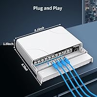 NICGIGA 10-Port Outdoor PoE Switch — image 6