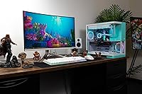 Skytech Gaming Aqua Desktop PC, Ryzen 7 7800X3D, AMD RX 9060XT 16GB, 32GB DDR5, 1TB SSD — image 6