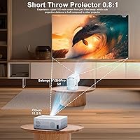 Salange HY260Pro Smart Projector — image 4