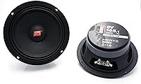 HERTZ SV-1651 6.5″ 4-Ohm SPL Midrange Speaker Drivers (Pair) — image 1