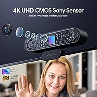 DEPSTECH DW49Pro 4K Webcam — image 2